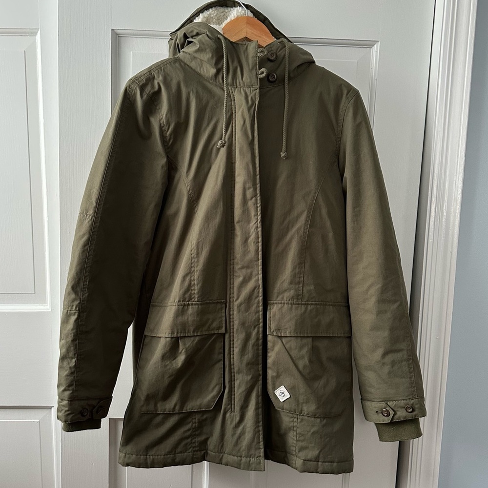 Vans - Parka Jacket - image 1